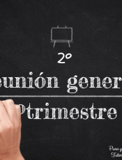 Reunión General 1º Trimestre 2º