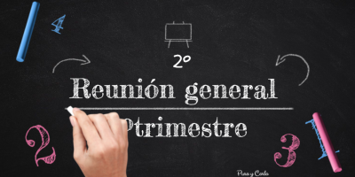 Reunión General 1º Trimestre 2º