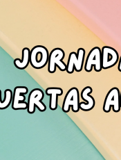 JORNADA PUERTAS ABIERTAS 2026-2027