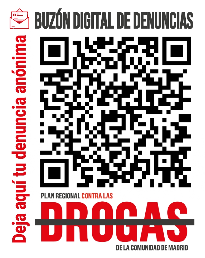Si quieres denunciar el consumo de drogas puedes hacerlo aquí
