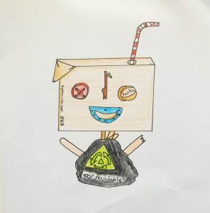 Dibujo ganador del curso anterior