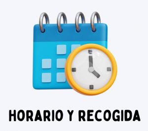 SEPTIEMBRE: De 14:00 a 14:45 OCTUBRE-MAYO: De 15:00 a 15:45 