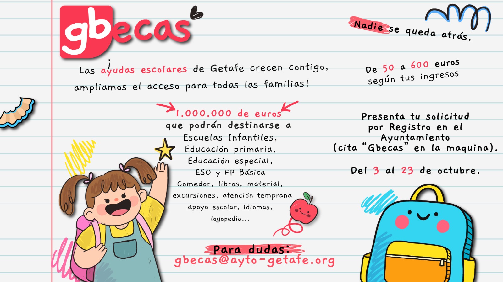 BECAS DEL AYUNTAMIENTO 26-27