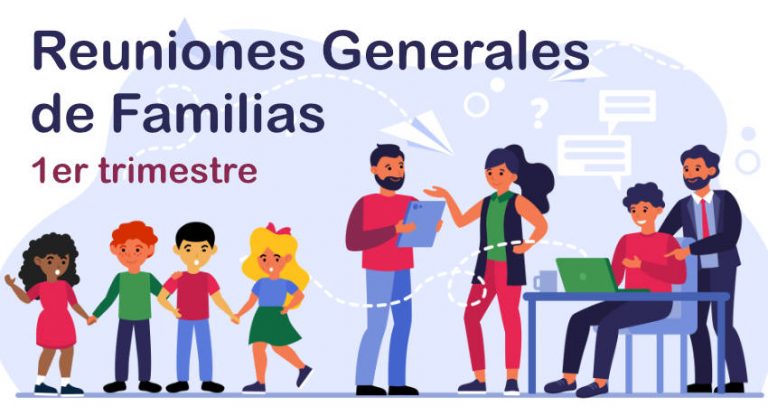 Calendario de reuniones de familias infantil y primaria – Primer trimestre 2026