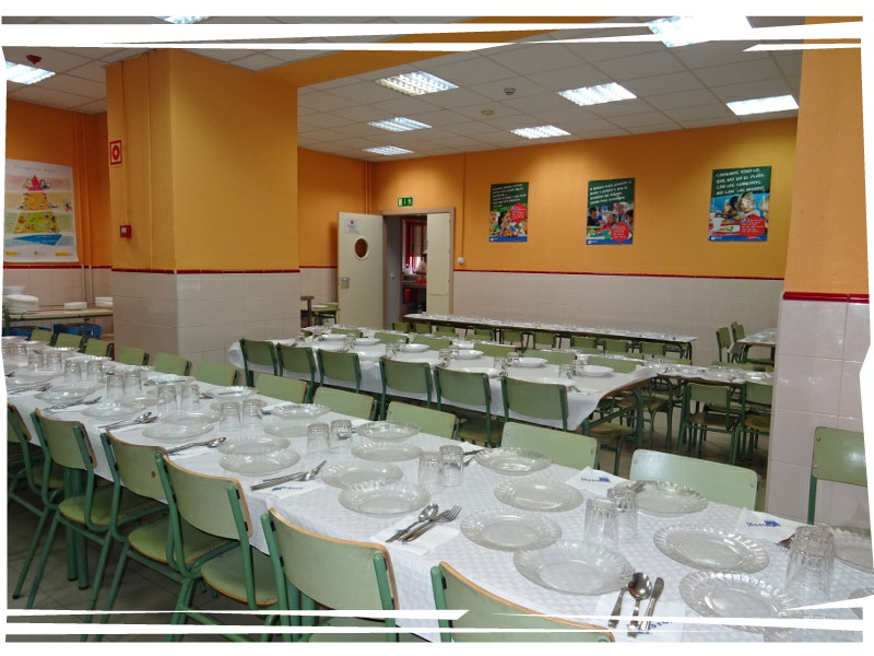 SERVICIO DE COMEDOR