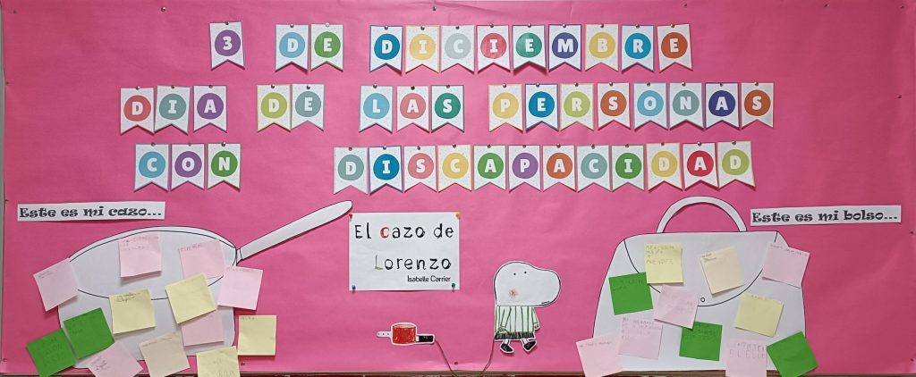 3 de diciembre 
Día de las personas con discapacidad