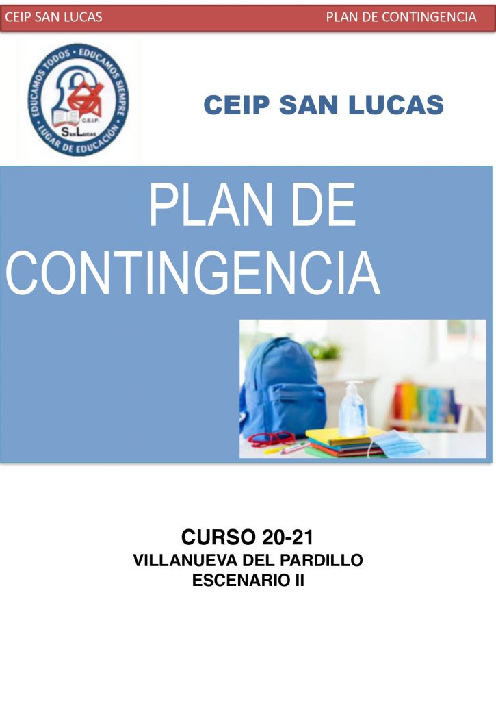 PLAN DE CONTINGENCIA