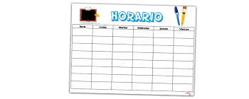 Horario
