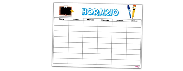 Horario