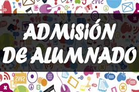 INFORMACIÓN DE NUESTRO CENTRO PARA EL PROCESO DE ADMISIÓN