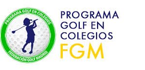 Proyecto de golf en el colegio