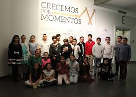 Crecemos por momentos