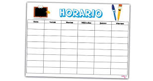 Jornada y horario del centro