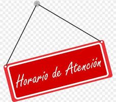 Horario secretaría