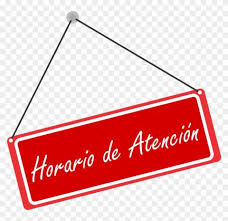 Horario secretaría