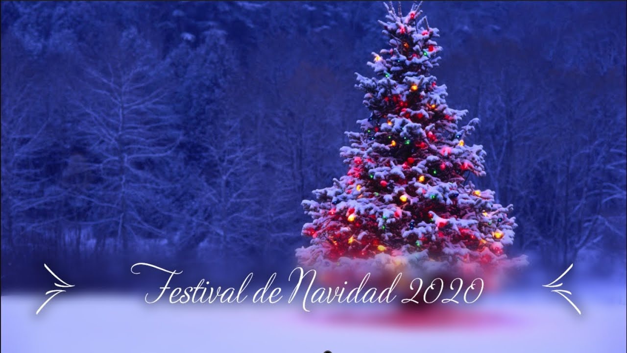 FESTIVAL DE NAVIDAD 2020