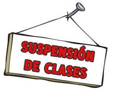 SE SUSPENDEN LAS CLASES PRESENCIALES HASTA EL LUNES 18 DE ENERO