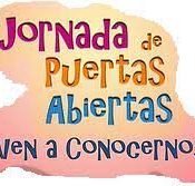 JORNADAS DE PUERTAS ABIERTAS LOS DÍAS 24 DE FEBRERO Y 3 DE MARZO DE 2026