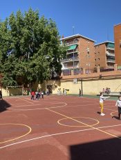 Adaptación del proyecto de patios activos a la situación Covid