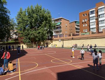 Adaptación del proyecto de patios activos a la situación Covid