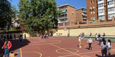Adaptación del proyecto de patios activos a la situación Covid