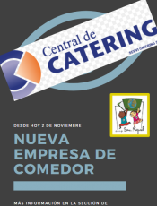HOY COMENZAMOS CON NUESTRA NUEVA EMPRESA DE COMEDOR