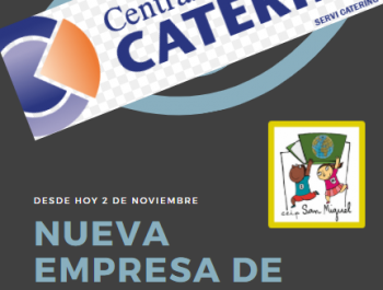 HOY COMENZAMOS CON NUESTRA NUEVA EMPRESA DE COMEDOR