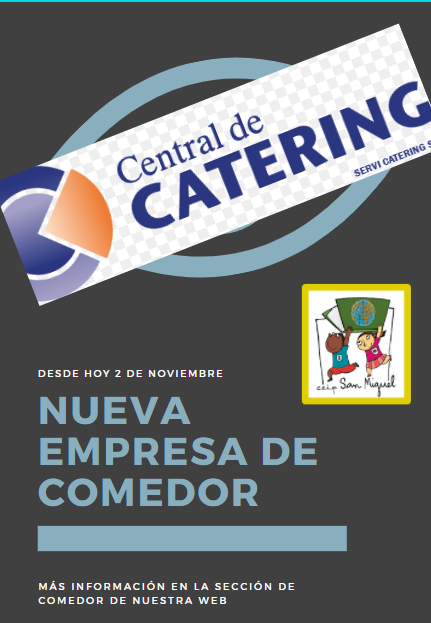 HOY COMENZAMOS CON NUESTRA NUEVA EMPRESA DE COMEDOR