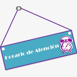 HORARIO DE ATENCIÓN DEL EQUIPO DIRECTIVO