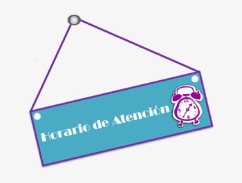 HORARIO DE ATENCIÓN DEL EQUIPO DIRECTIVO