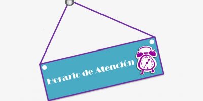 HORARIO DE ATENCIÓN DEL EQUIPO DIRECTIVO