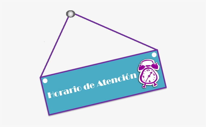 HORARIO DE ATENCIÓN DEL EQUIPO DIRECTIVO
