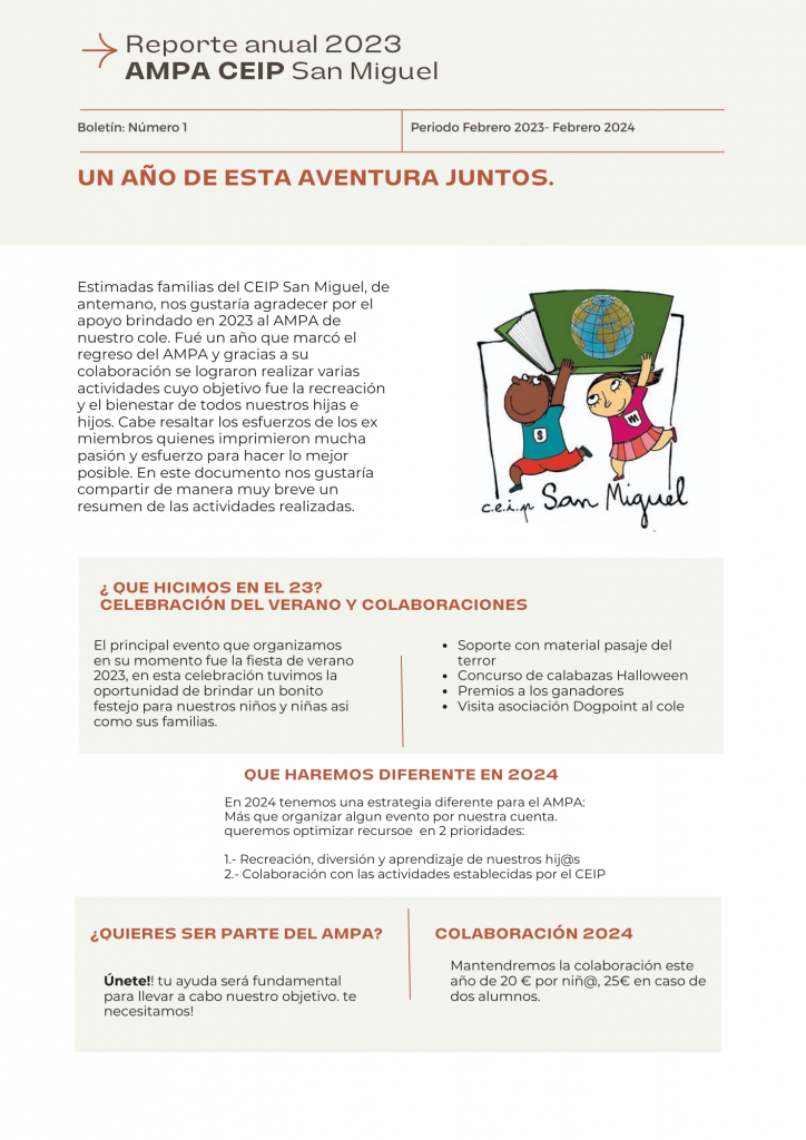 La imagen tiene un atributo ALT vacío; su nombre de archivo es Reporte-2023-AMPA-CEIP-San-Miguel-724x1024.png