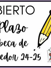 ABIERTO EL PLAZO PARA SOLICITAR LA BECA DE COMEDOR DEL CURSO 2024-2025