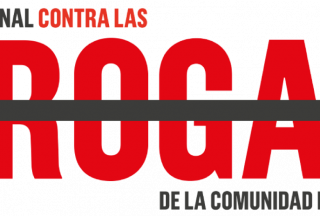 Buzones del plan Regional contra las drogas.
