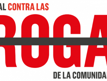 Buzones del plan Regional contra las drogas.