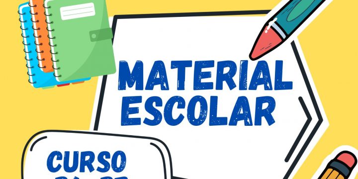 LISTADO DE MATERIALES CURSO 26-27
