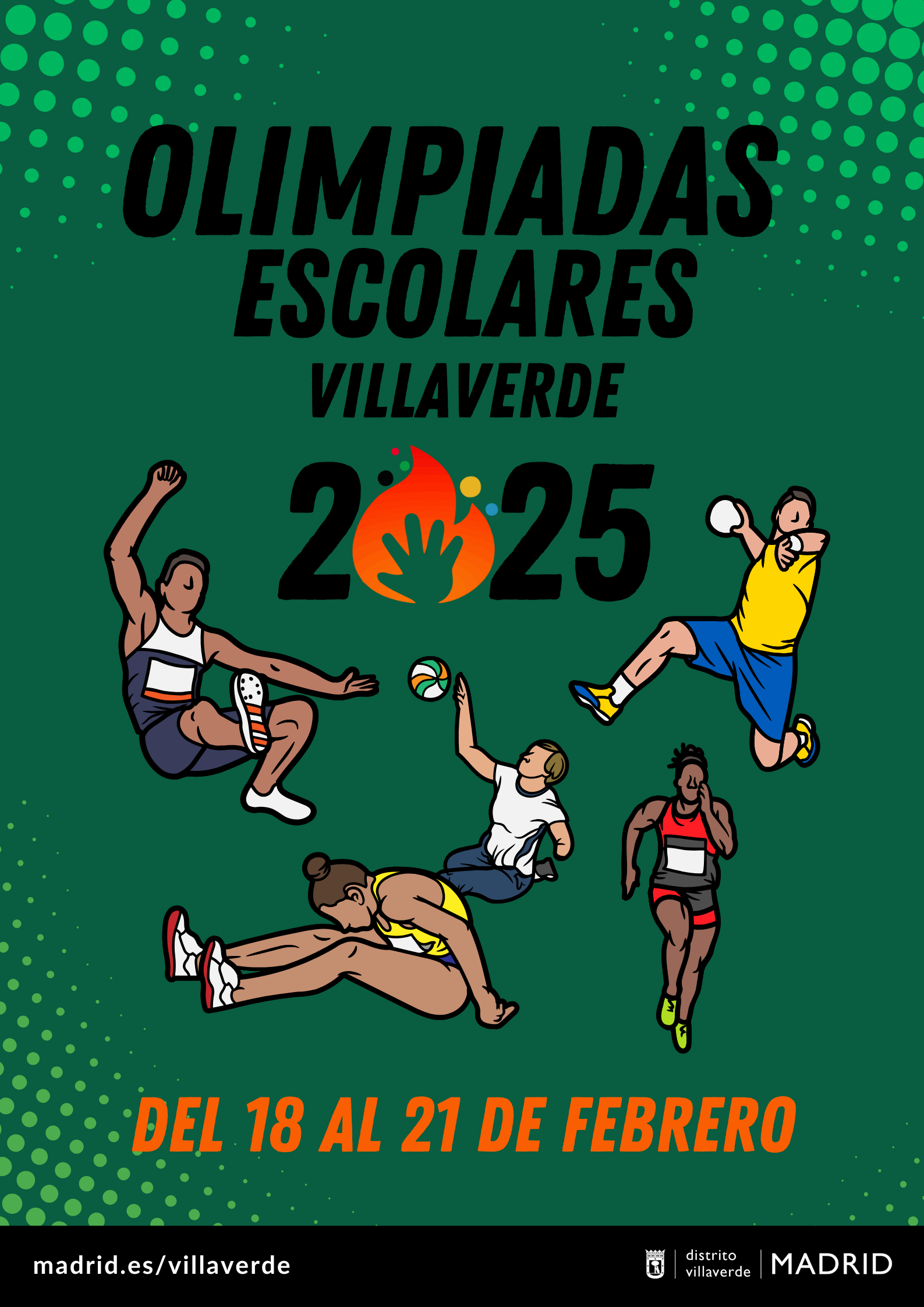 OLIMPIADAS ESCOLARES VILLAVERDE 2025