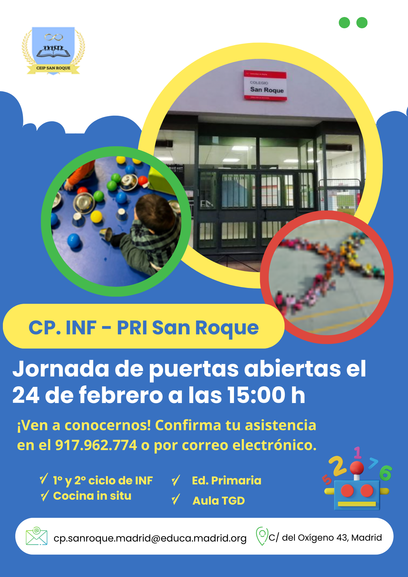 JORNADA DE PUERTAS ABIERTAS