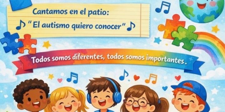 2 de abril Día Mundial del Autismo