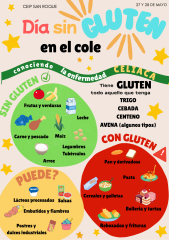 DÍA INTERNACIONAL DE LA ENFERMEDAD CELIACA
