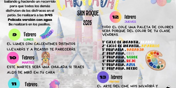 CARNAVAL 2026