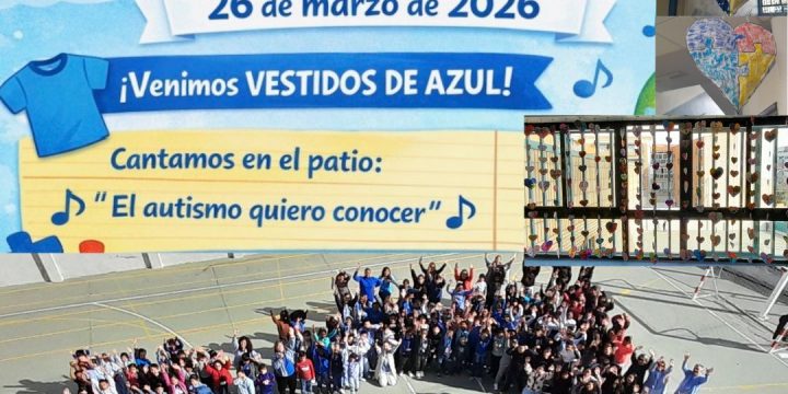CELEBRACIÓN DEL DÍA INTERNACIONAL DEL AUTISMO