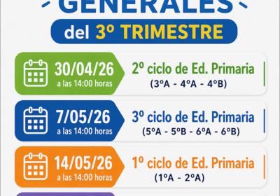REUNIONES GENERALES