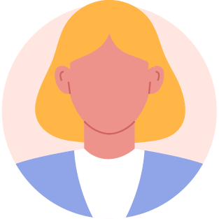 ilustración señora