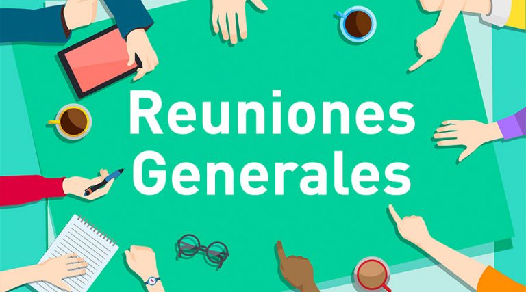 Reuniones de familias del 1er trimestre