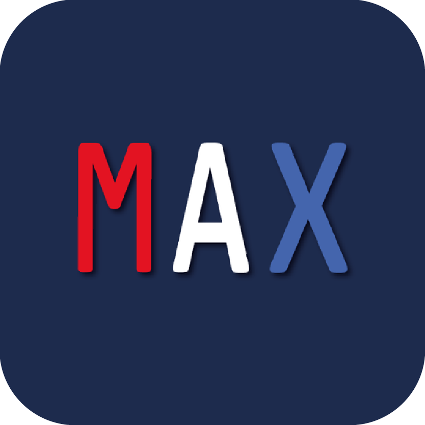 Logotipo de MAX
