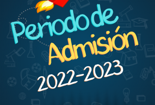Periodo de Admisión 2026