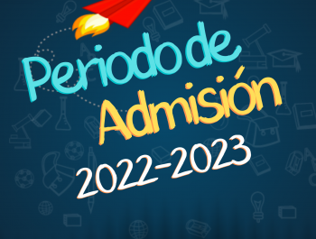Periodo de Admisión 2026