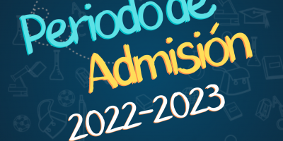 Periodo de Admisión 2026